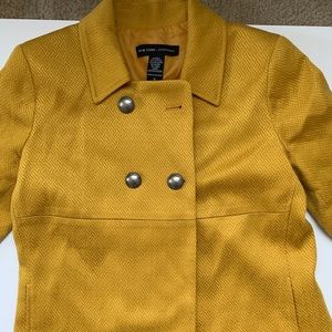 Size S mustard color jacket, NY and Co
